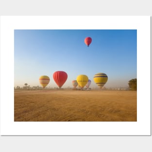 Hot Air Balloons Posters and Art